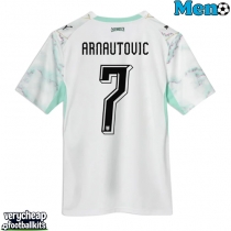 Austria Marko Arnautovic #7 Replica Away Shirt World Cup 2026 Short Sleeve
